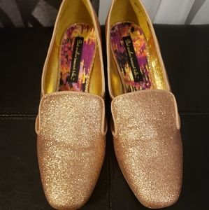 B.A.I.T. Noel in Gold Glitter
